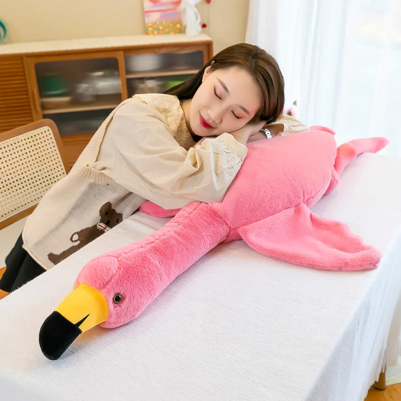 High Quality Flamingo Plush Doll Cute Flamingo Stuffed Plushie Toys Custom Stuffed Flamingo Plush Toy