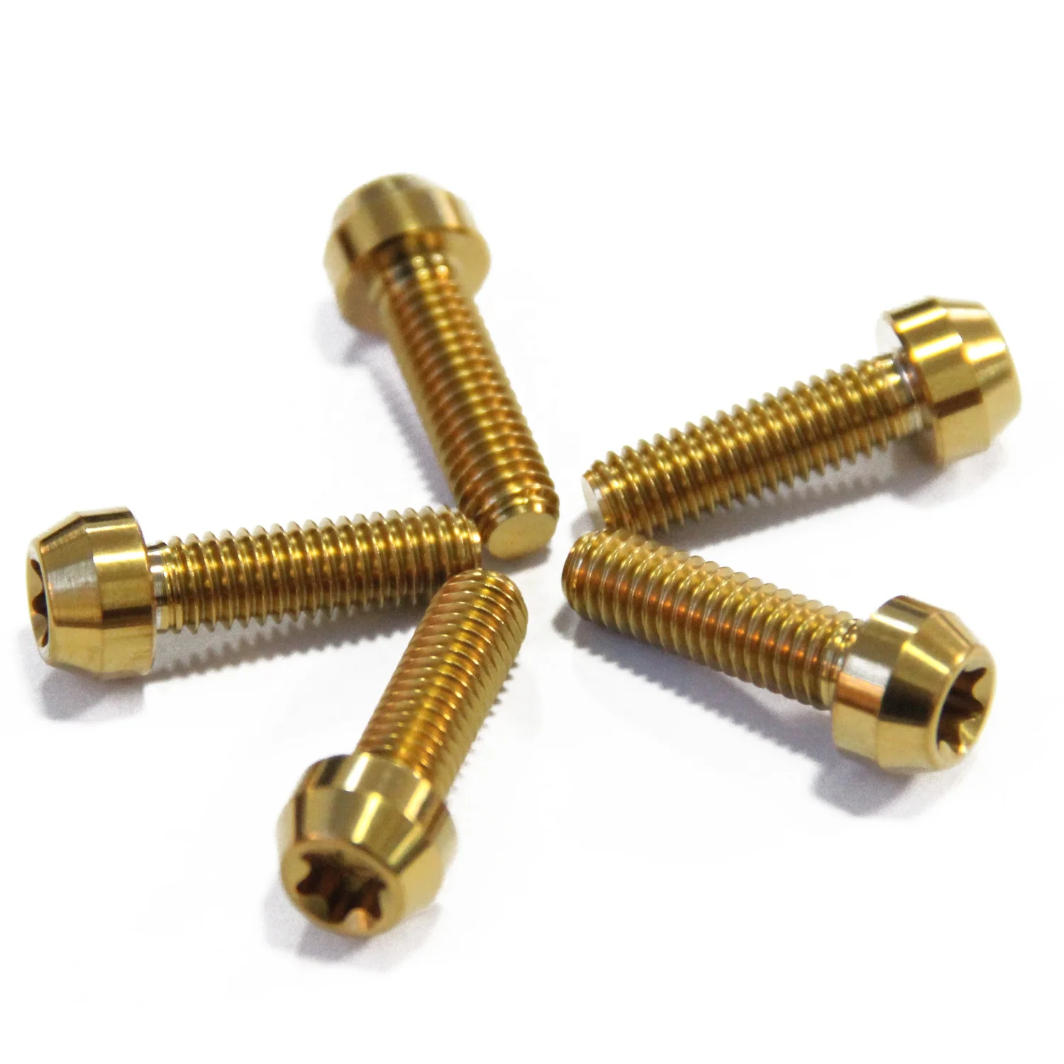 Custom titanium fasteners Titanium Socket Cap Bolt