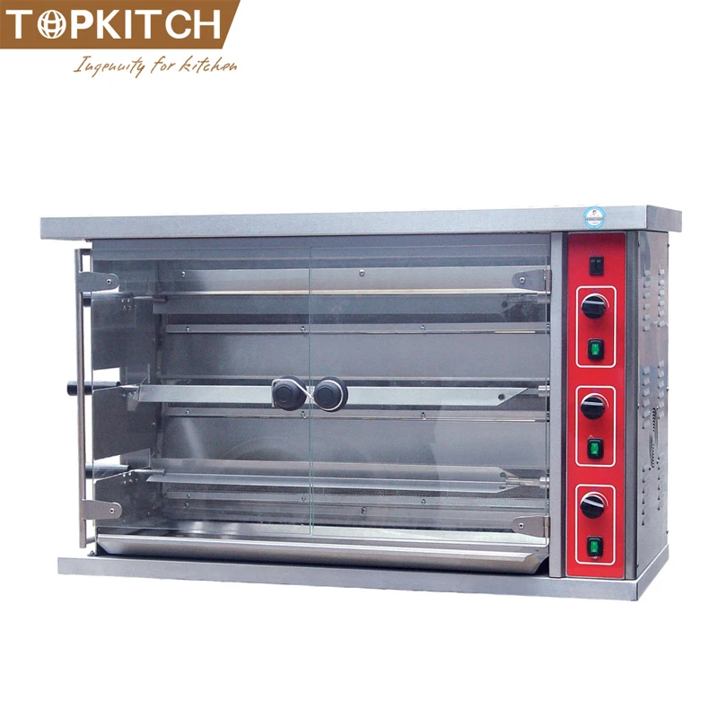 
 Ротационные грибы для коммерческих ресторанов из нержавеющей стали, одобренные CE  