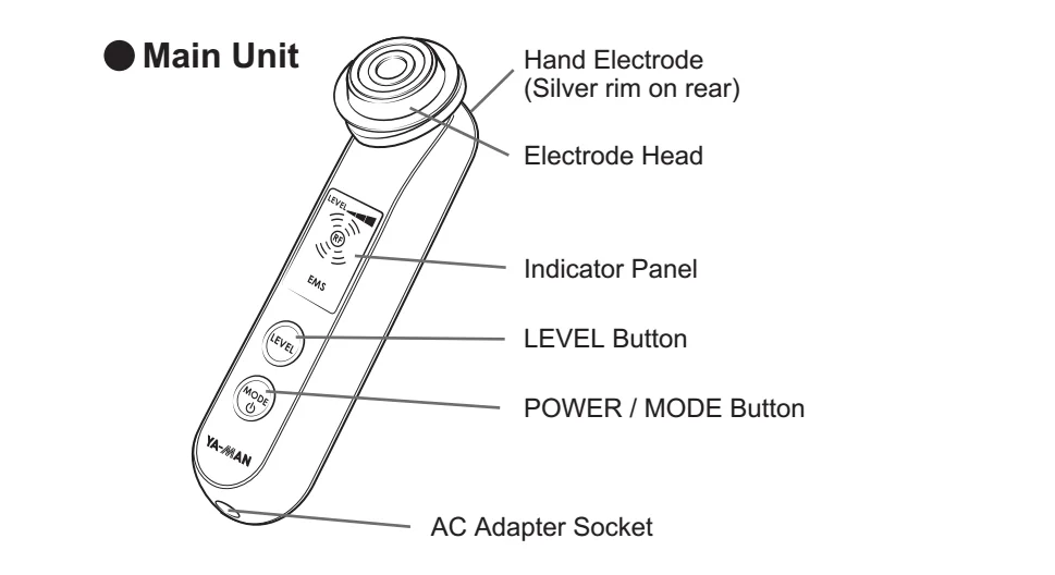 Multifunction Home Use Portable RF Beauty Machine for Facial Care