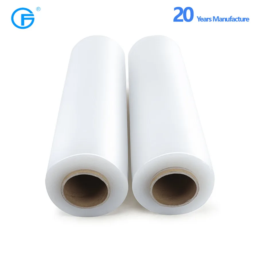 Moisture Proof Feature and Soft clear cast pe film stretch
