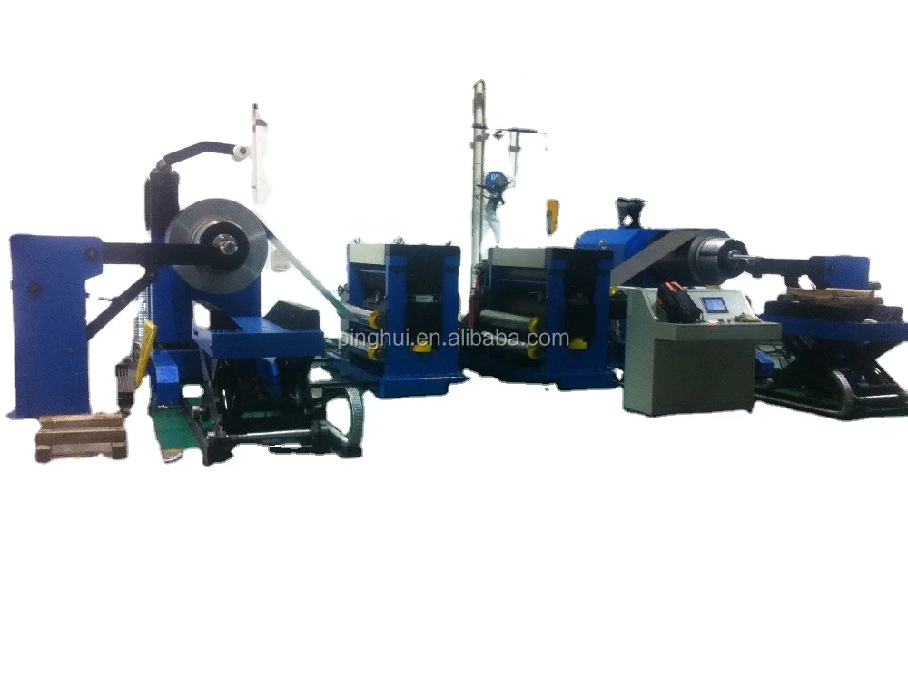 aluminum sheet embossing machinery
