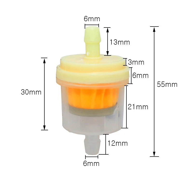 Популярный топливный фильтр для мотоцикла от производителя Универсальный Топливный мотоциклов аксессуары бензиновый