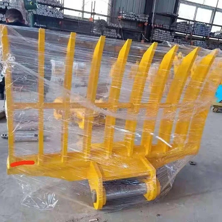 Excavator Fork for Sale Product Genre Excavator Rakes Including Root Rake and Leaf Rake Grabber