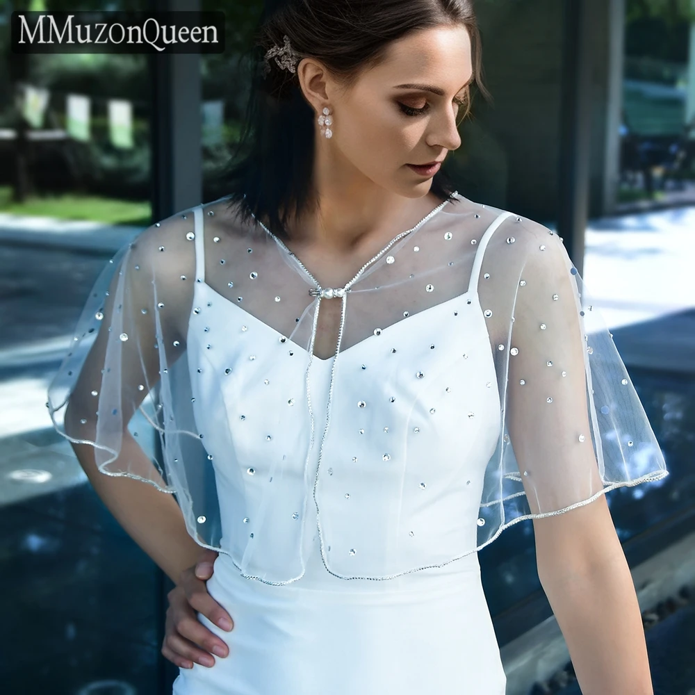 Женское элегантное Болеро для свадебного платья