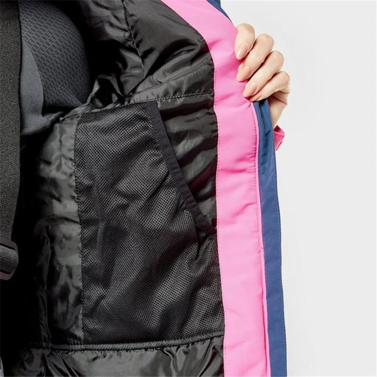 Custom Logo Printing Winter USB Heated Panels Outdoor Snow Skiing Sporting Waterproof Women Jacket