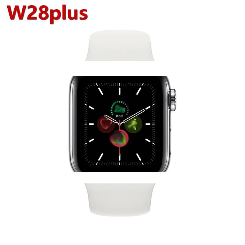 Amazon W28+ Sport Fitness Smart Watch 1.75 Full Screen Touch Control Smart Watch Band W28 Plus Smart Bracelet W28Plus