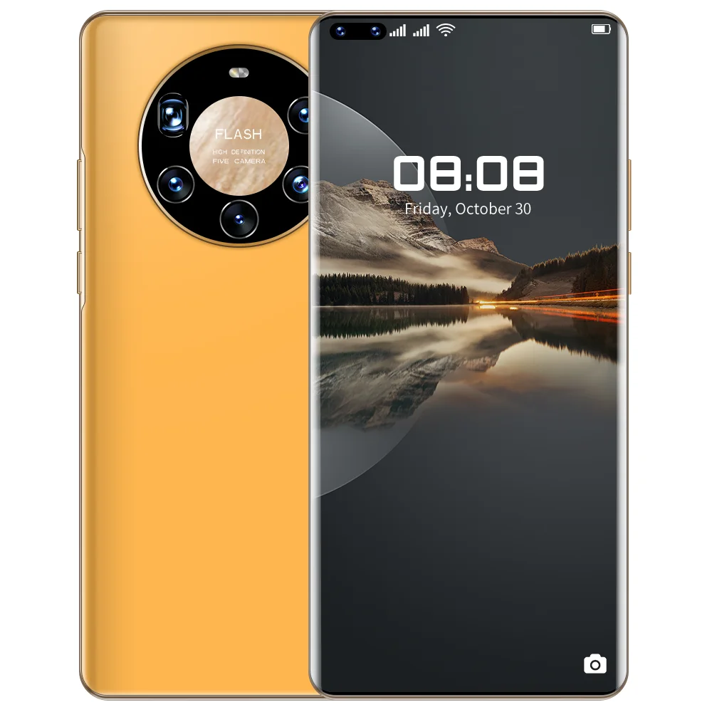 High-end best quality Mate 40 Pro+ Mobile Phone 7 Inch HD Full Display 12+512GB Android 10.0 Cell Phone Mate40 Pro+ Smartphone