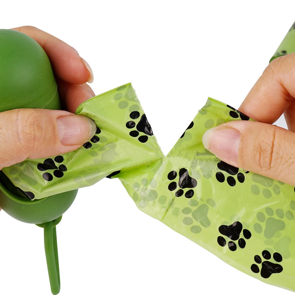 Wholesale high quality plastic customized 100% PLA eco friendly biodegradable pet waste dog poop bag
