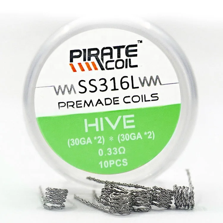 Heating wire factory price winding wire DIY clapton ss fused clapton wire ss316l VS Alien