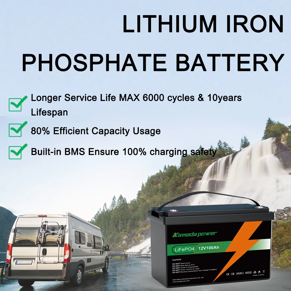 Best selling 100ah 12V LifePo4 Lithium ion battery for solar system 12v 100ah 200ah battery