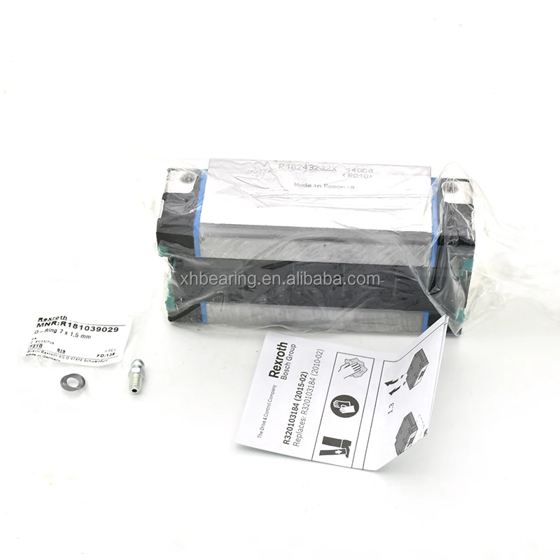 Rexroth linear guide rail block bearing R165349420 Linear Guides R165349420