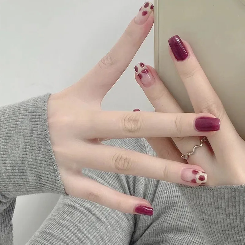 New 7.5ml Nail Polish No Baking Quick-drying Nail Polish Nude Transparent Nail Polish