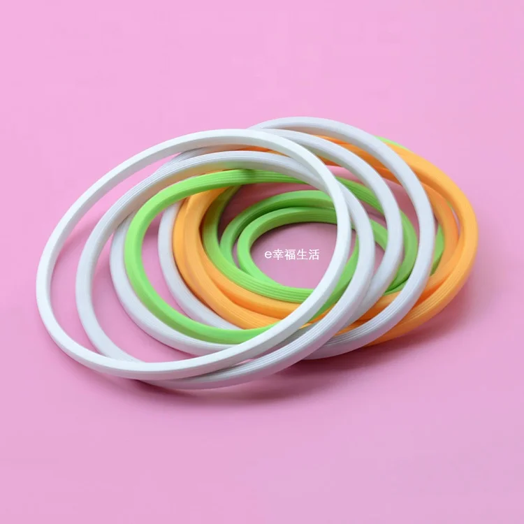 China Factory Customized Color Adjustable Leak-proof Silicone Sealing Ring Seal Strip for Container