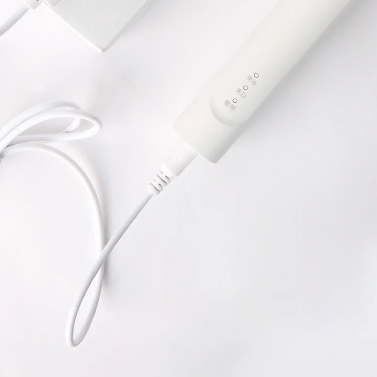 Водонепроницаемая электрическая зубная щетка IPX7 с USB-зарядкой и логотипом на заказ для взрослых