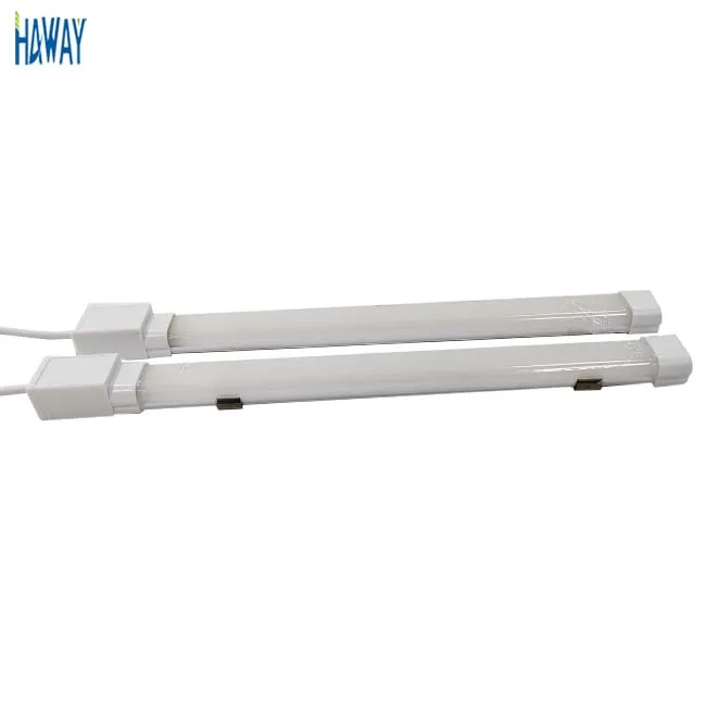 DC24V AC110V-240V IP65 waterproof horizontal refrigeration freezer lighting 6500K cold white LED tube light
