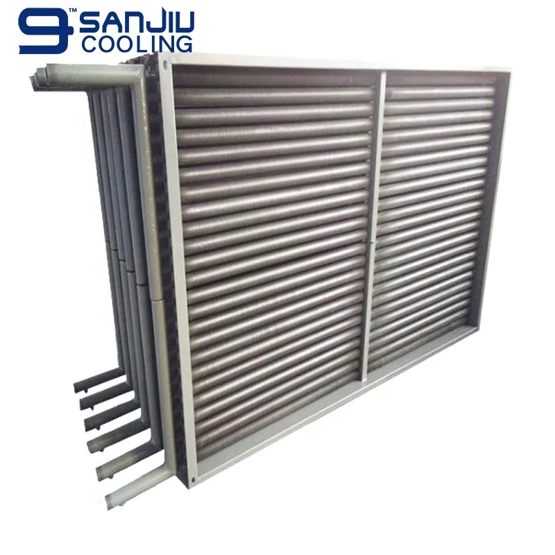 stainless heat exchange finned tube