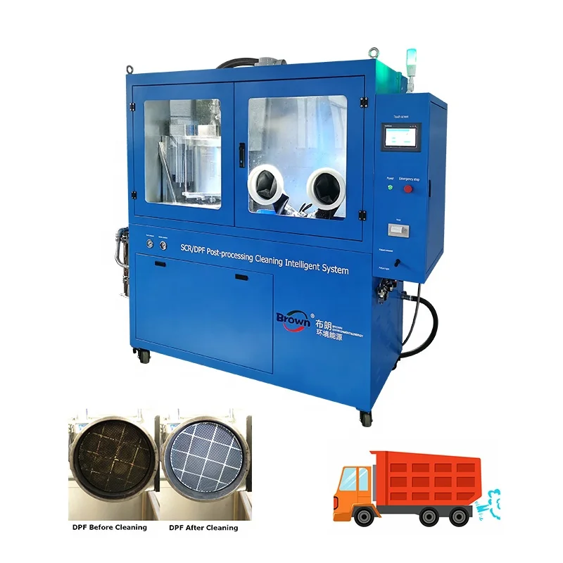 
Dpf Cleaning Machine diesel particulate filter 