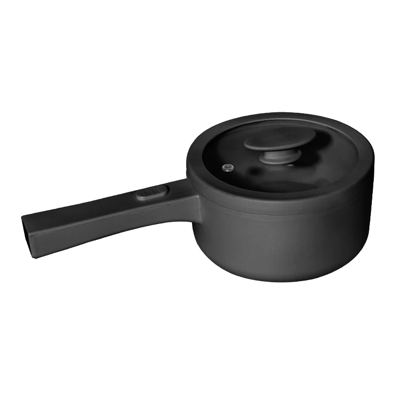 Multifunctional 1.5L Electric Mini Steam Pot Easy to Clean  Ceramic Sauce Electric Cooking Pot