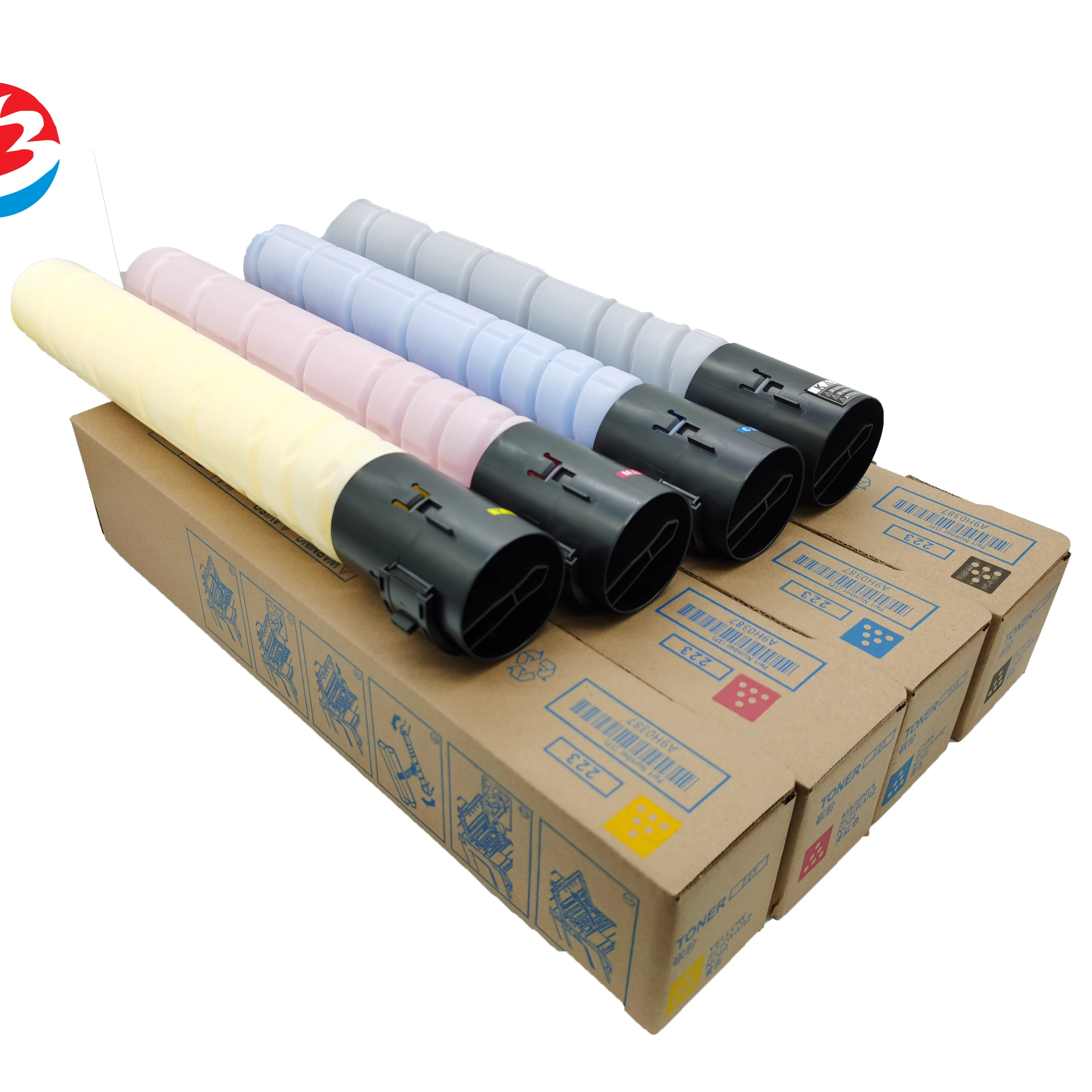  Konica Minolta TN223 набор тонер tn324 bizhub c266 C226 256 7222 7226 C256 C283