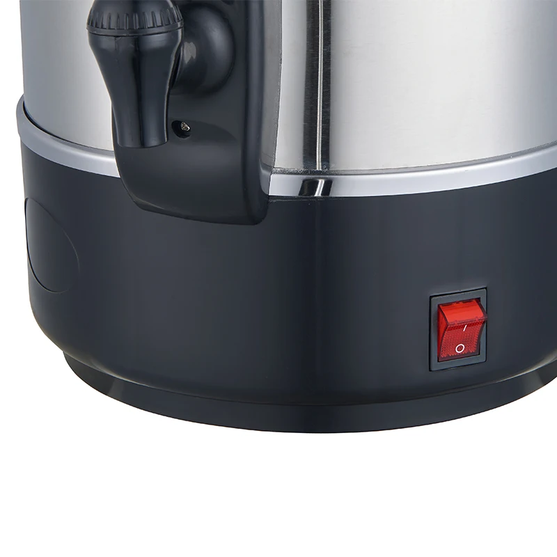 Hot Selling 8L Stainless Steel Electric Urn Portable Home Commercial Use Temperature Controlled Hot Water Tea High Hotels