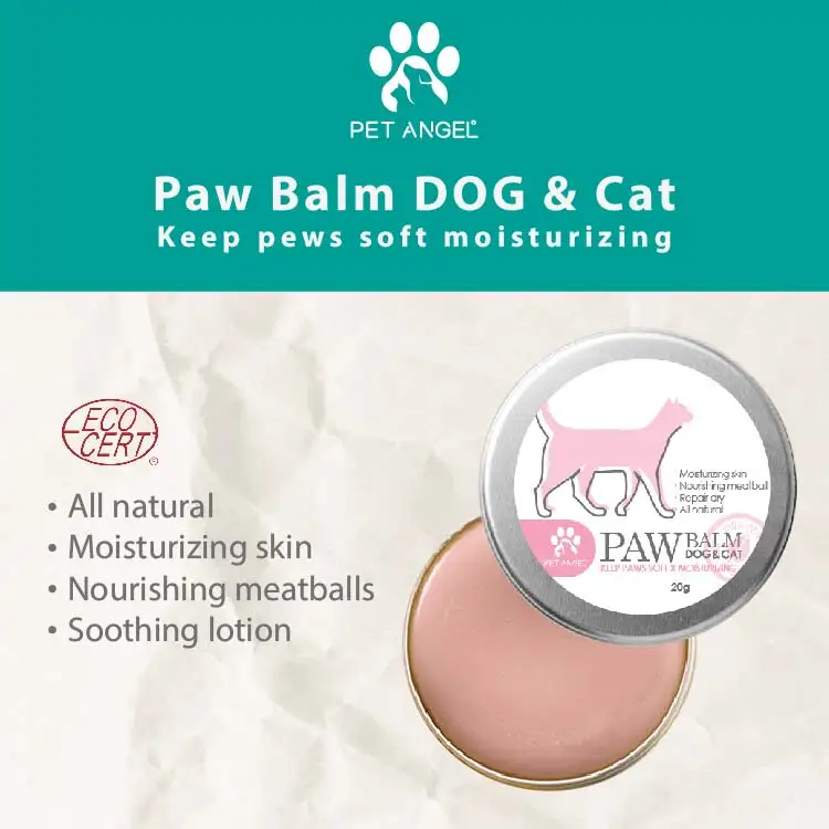 fsf24278928 repellent gel Natural Dog Paw Balm Moisturizer and Soother with Shea Butter