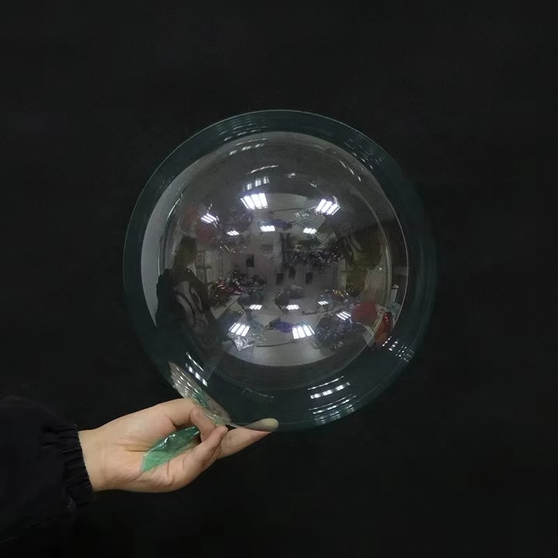 Wholesale Custom 18 Inch BOBO Transparent Light Led Balloons Party Decor Bubble Balloons with Sticks