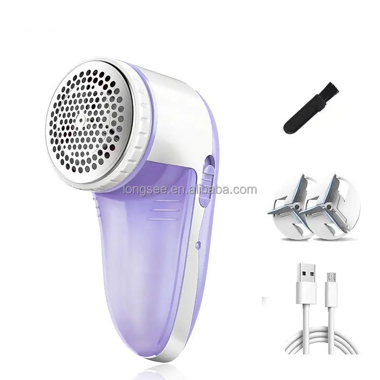 2024 Hot sale electric Lint remover rechargeable portable sweater clothes fabrics shaver High quality USB charging Wholesale