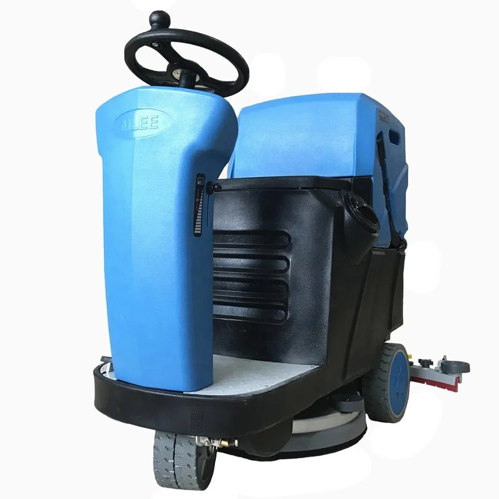 
MLEE740SS Wet dry commercial battery terrazzo concrete marble tile floor scrubber 