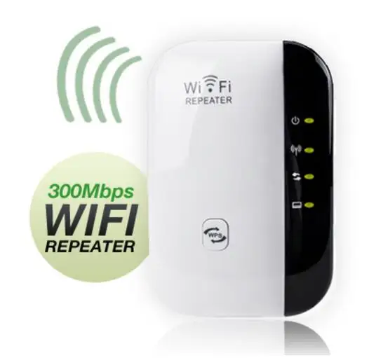 Dropshipping 300Mbps Plug-In Wifi Repeater Booster