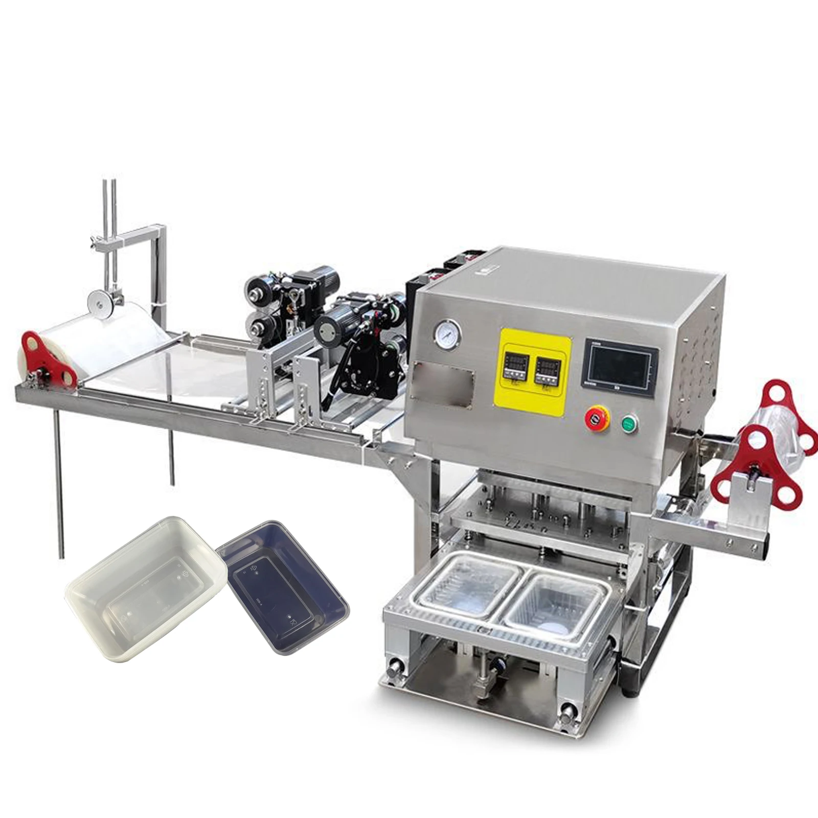 Mineral Water Cup Filling and Sealing Machine