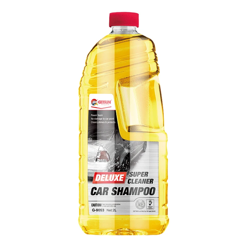 High quality factory price GETSUN car rich foam cleaner car wash shampoo for car cleaning