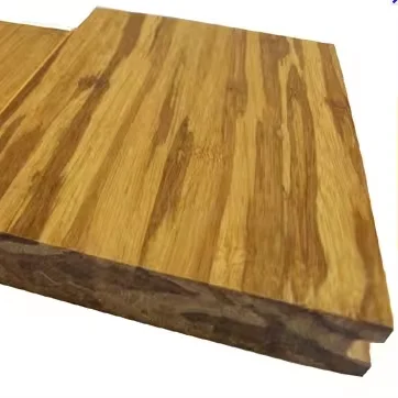 Factory Wholesale Price Tiger Strandwoven Bamboo Flooring