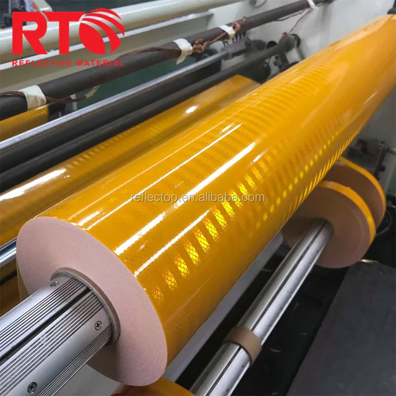 Reflective Sheeting EGP PET Plotter cutting Reflective Vinyl Film Material 1.22m*45.7m for Traffic Signs