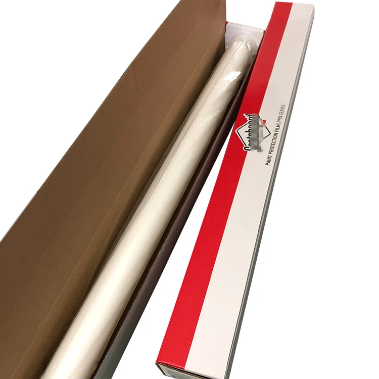 New 3M 7.5mil  Quality Factory PPF Full Body Transparent Glossy Auto Vehicle Coating PPF Paint Protection Film Auto Car Film PPF