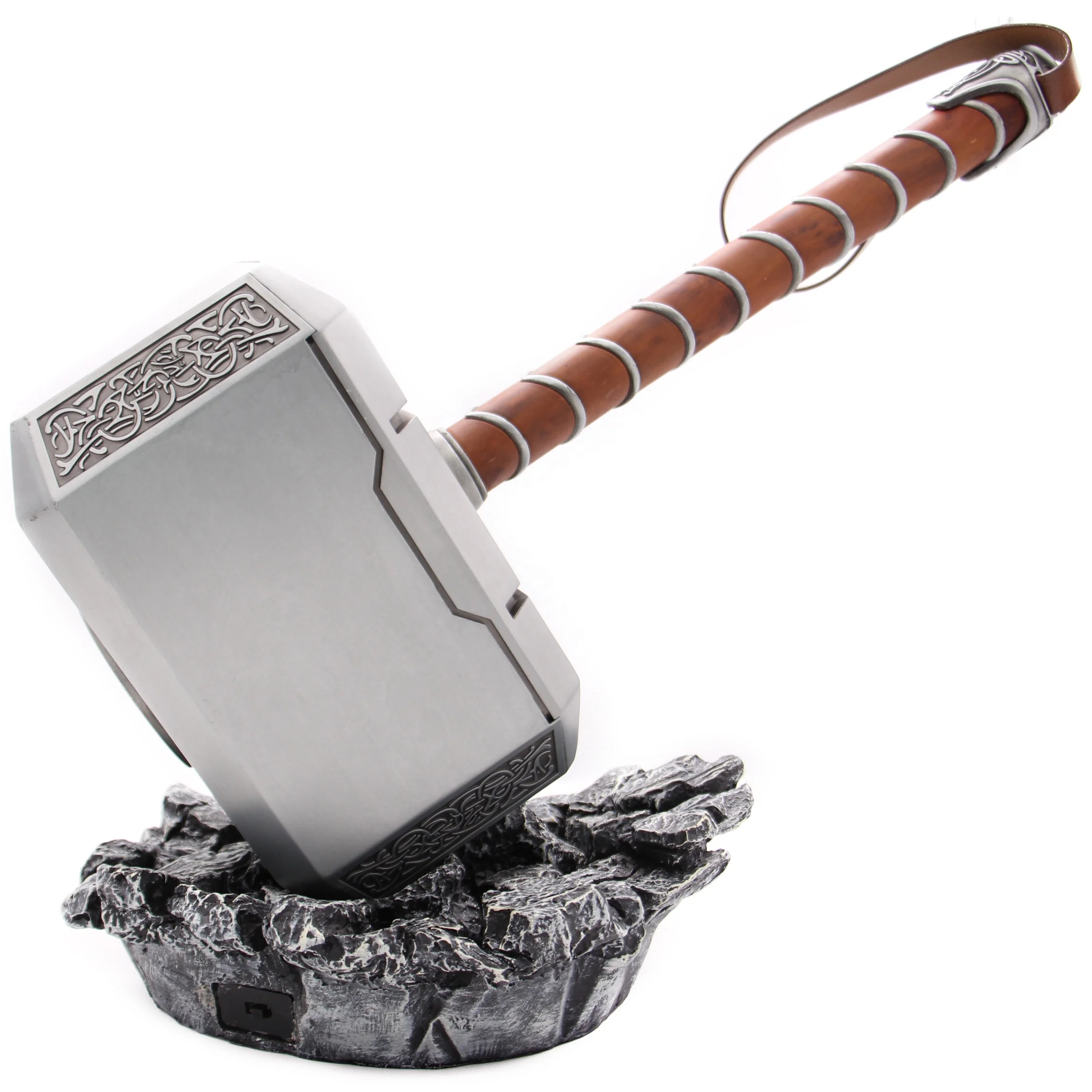 real size 1:1 metal 4KG tool set thor the hammer of thor weapons Marvel legends