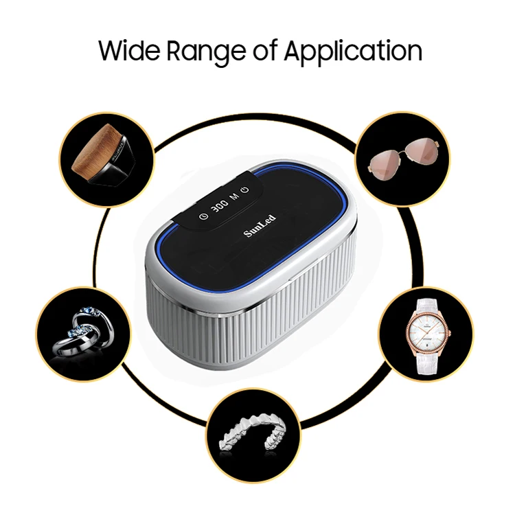 OEM ODM Ultra Sound Glasses Cleaner High Frequency Vibration Dental Ultra Sonic Cleaner Portable for Jewel