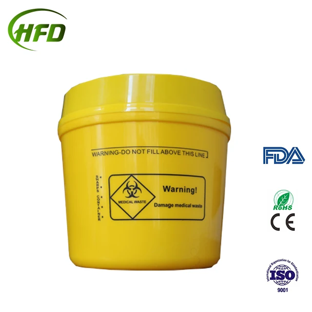 medical health care products medical sharps bin waste container sharps container