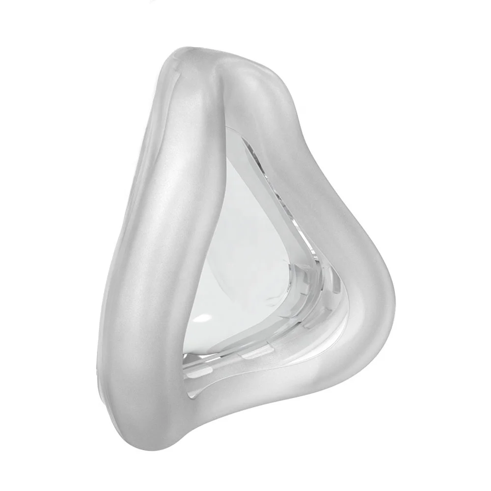 Custom Mold Silicone Breathing Full Face CPAP Mask Cushion