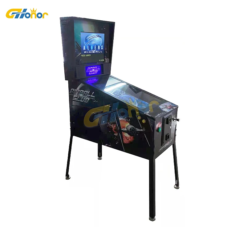 Luxury Virtual Pinball Machine Arcade Game for Sale