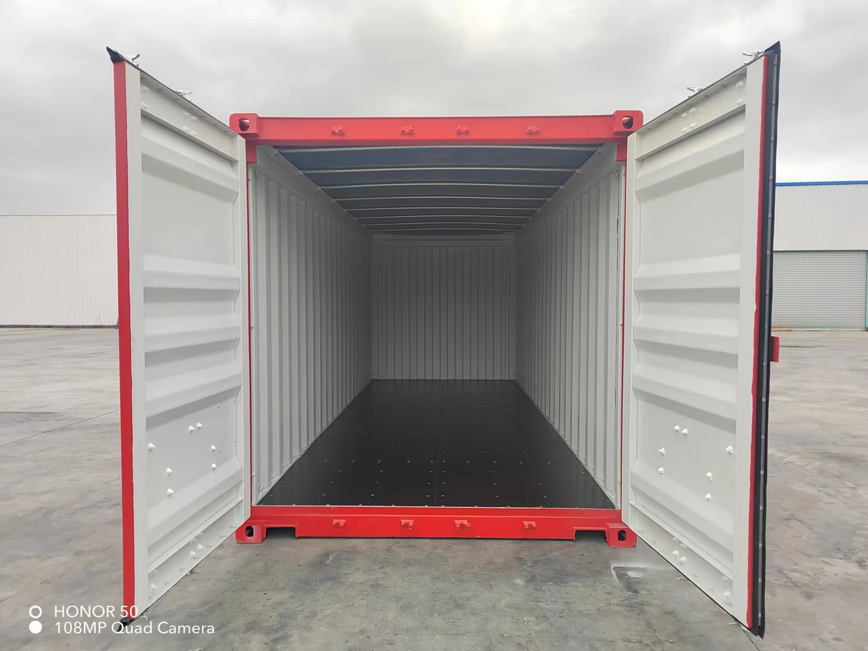 ISO 40OT(tarpaulin) container