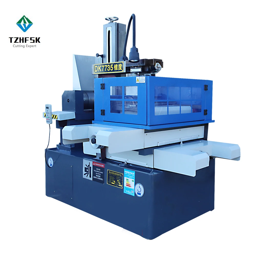 
High-speed cabinet computer programming CNC wire cutting machine DK7735 EDM machine 