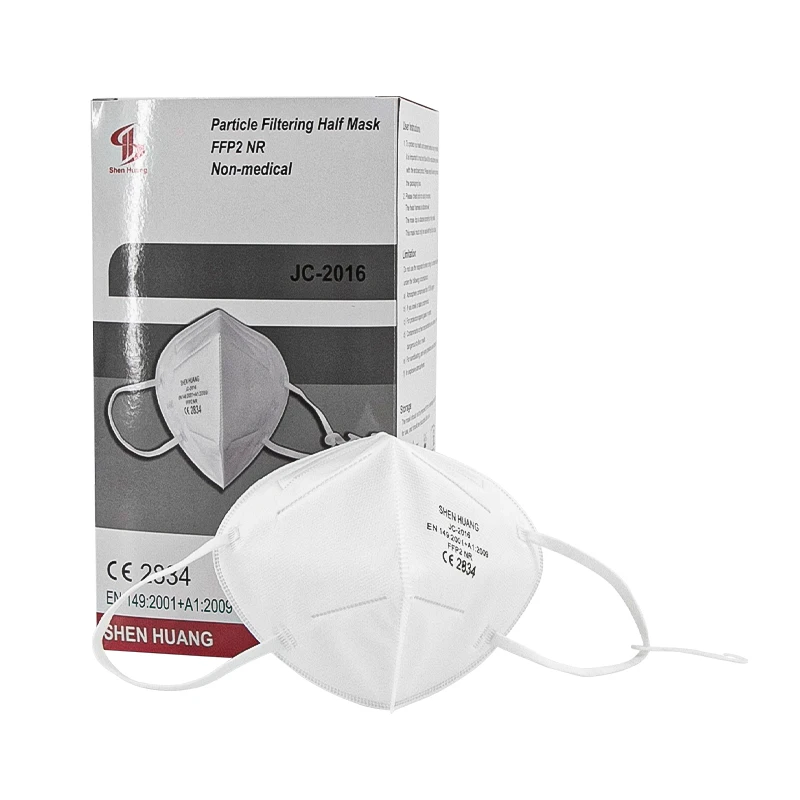 
CE 2834 Disposable Particle Filtering Respirators Mascherine NR En1492001 Mask FFP2 Masc 