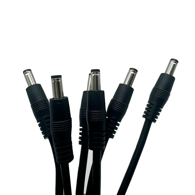 Custom Wiring Harness Type Power Male Female Adapter Connector Plug Cable For Led Strip Light Assembly Cables