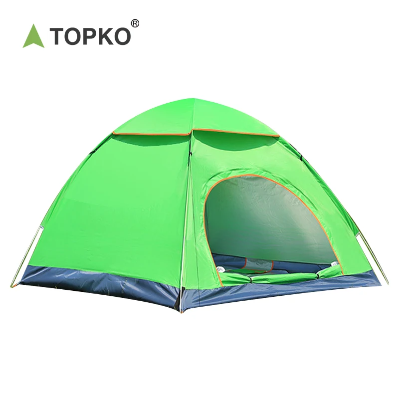TOPKO 2023 Hot Sale Custom Picnic/Tourist Outdoor Cooking Tent Multifunction Camping Outdoor Tent