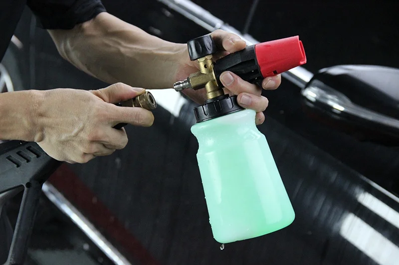 Car Wash Snow Foam Cannon High Pressure PA Car Washing Tools Foam Lance Cleaning Gun  For Car Care