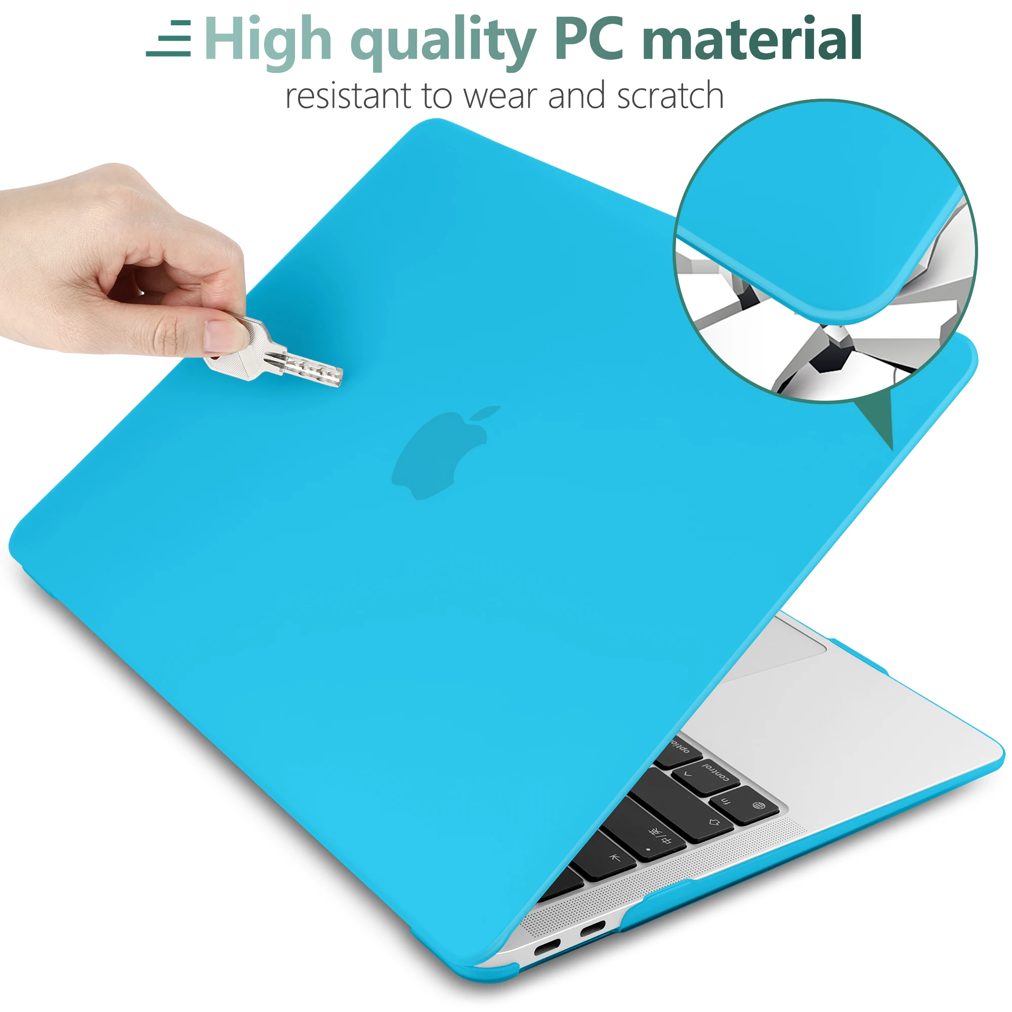 New Ultra Thin Hard Shell Laptop Case For Macbook 13.3 Air Case For Macbook Air 13.3 inch A1932/A2179/A2337 Cover Mac 13 Case