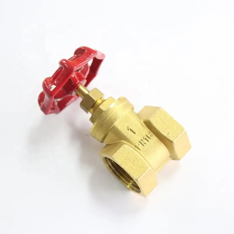 BMAG 200 WOG Wholesale Brass Gate Valve 1/2inch 2inch Brass Valve 1inch Gate Valve for Water Supply