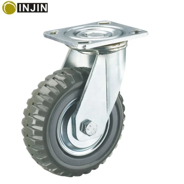 
5 inch heavy duty PU caster wheel 