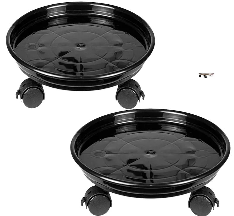 plastic saucers for flower pots